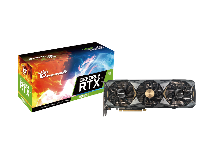 Manli GeForce RTX 2080Ti